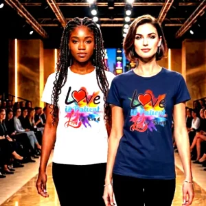 The All-Embracing Love Unisex Tee
