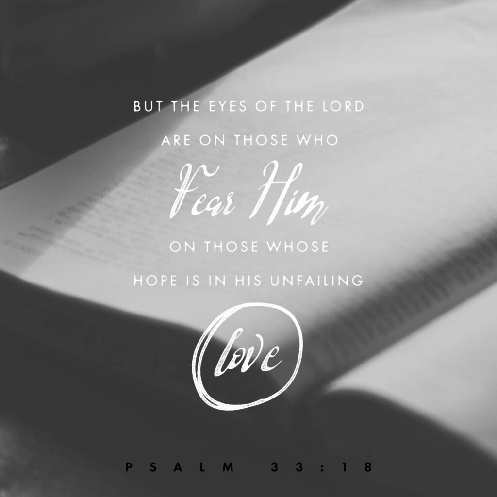 What does it really mean to fear God?