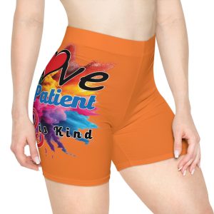 Love Is Patient Kind Graphic Shorts