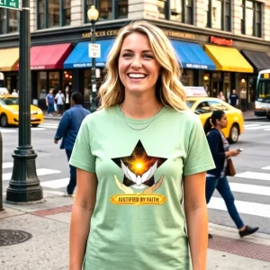 Justified by Faith Premium Tee