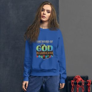 Unisex Faith Sweatshirt – Elevate Your Faith, Fashion & Values – Premium High-Quality Fabric