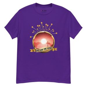 Men's Classic Faith Tee – Elevate Your Faith, Fashion & Values – Premium High-Quality Fabric