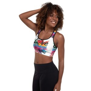 Padded Sports Bra – Elevate Your Faith, Fashion & Values – Premium High-Quality Activewear