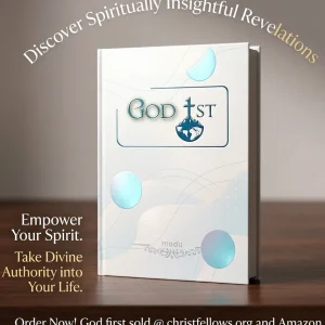 God First (Available in Hardcover, Paperback & Digital)